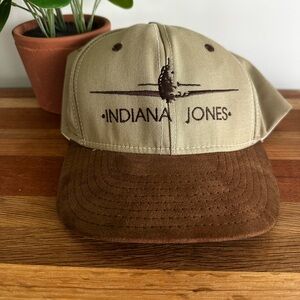 Indiana Jones Movie Snap Back Trucker Hat
